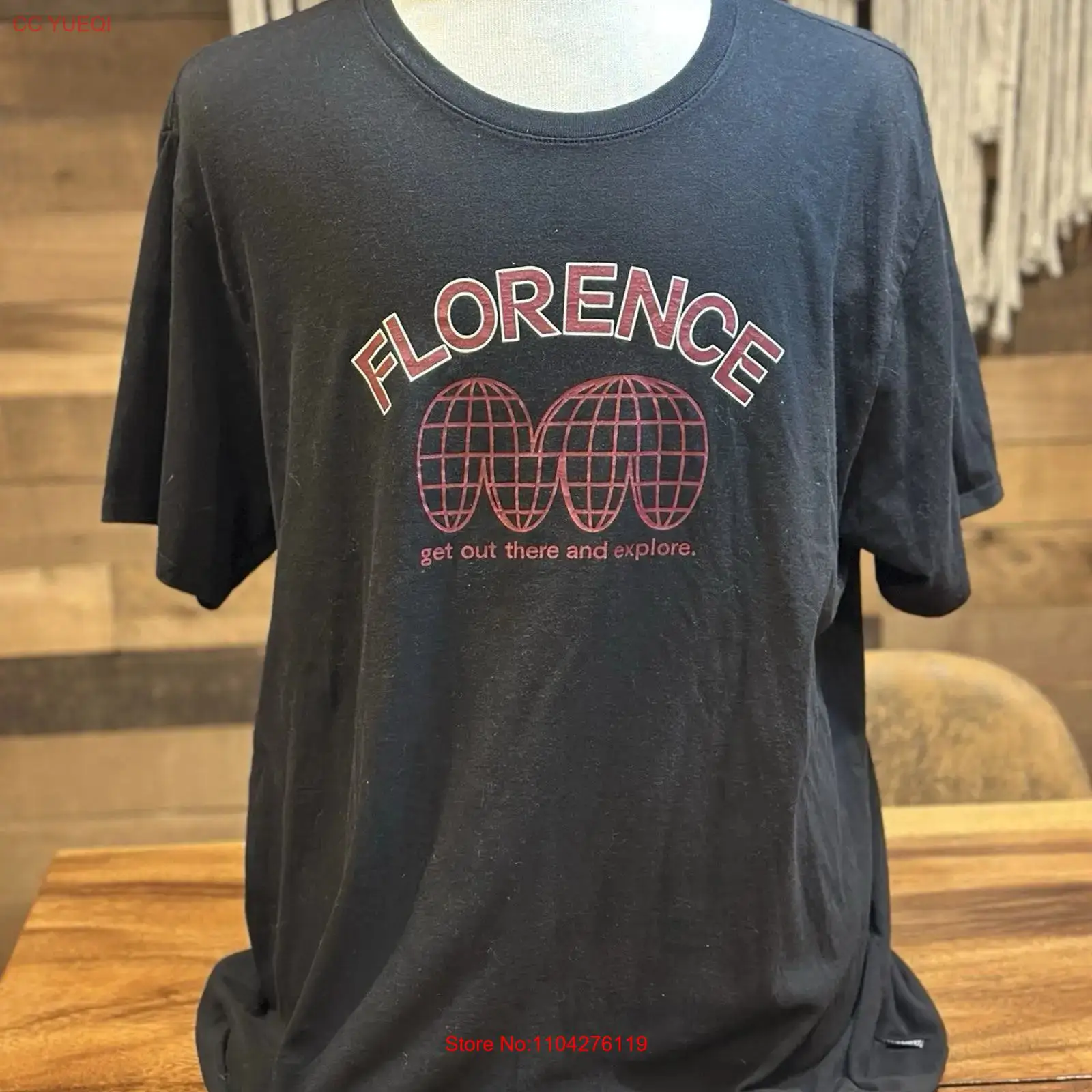 Men'S Fashion X - Florence Marine X T-Shirt Herren XXL