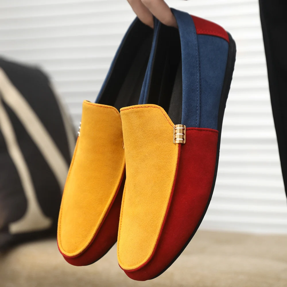 Mens Fashion Trainers - Herren Loafer Herren Freizeitschuhe Atmungsaktive Loafer