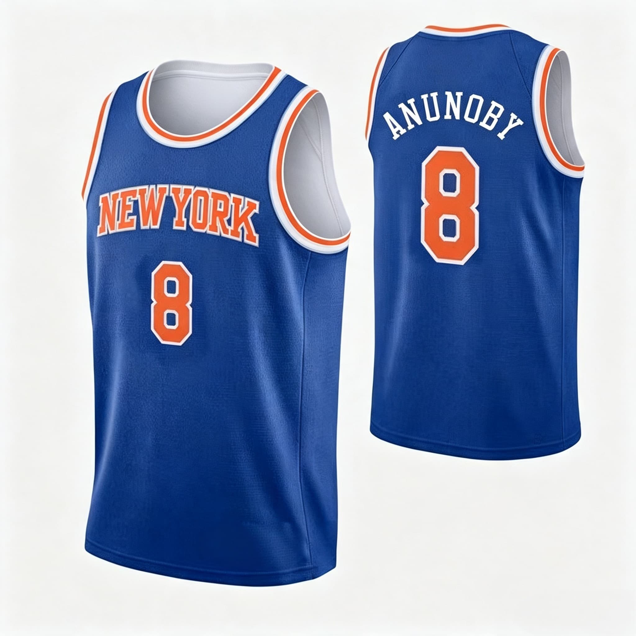 Men'S Fashion New York - Männer Anunoby # 8 New York