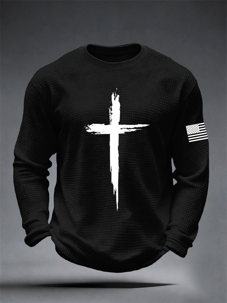 Men'S Fashion T Shirts - Neues Herbst-Langarmshirt für Herren, locker geschnitten,