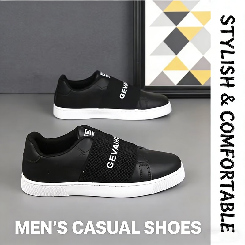 Mens Fashion Trainers - Trendige Marke, vielseitige, atmungsaktive Turnschuhe, Freizeitschuhe