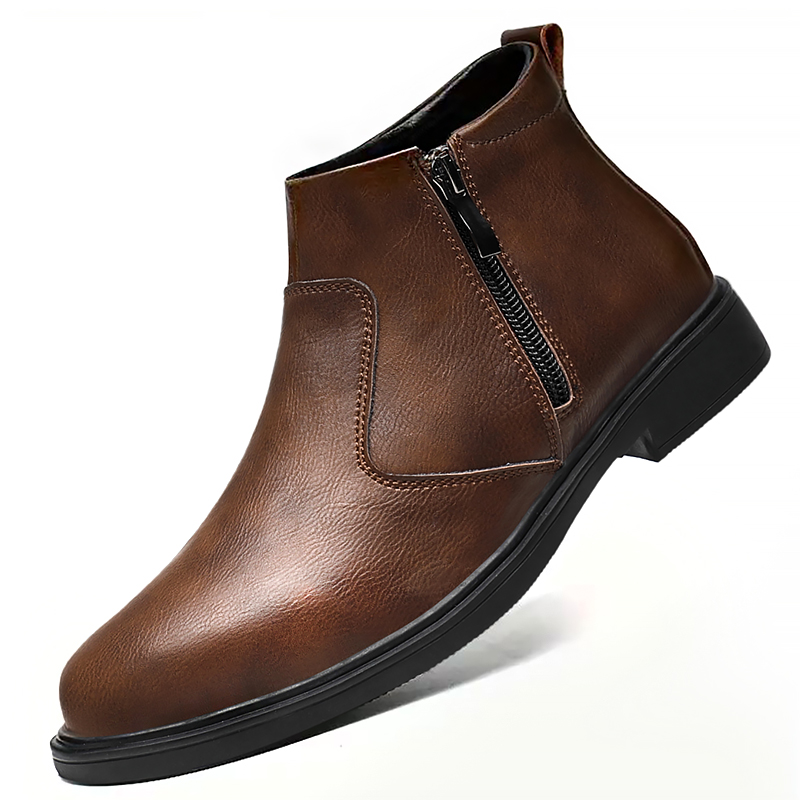 Men'S Fashion News - Herbst- und Winter-Neuheiten: Hochwertige Lederschuhe für
