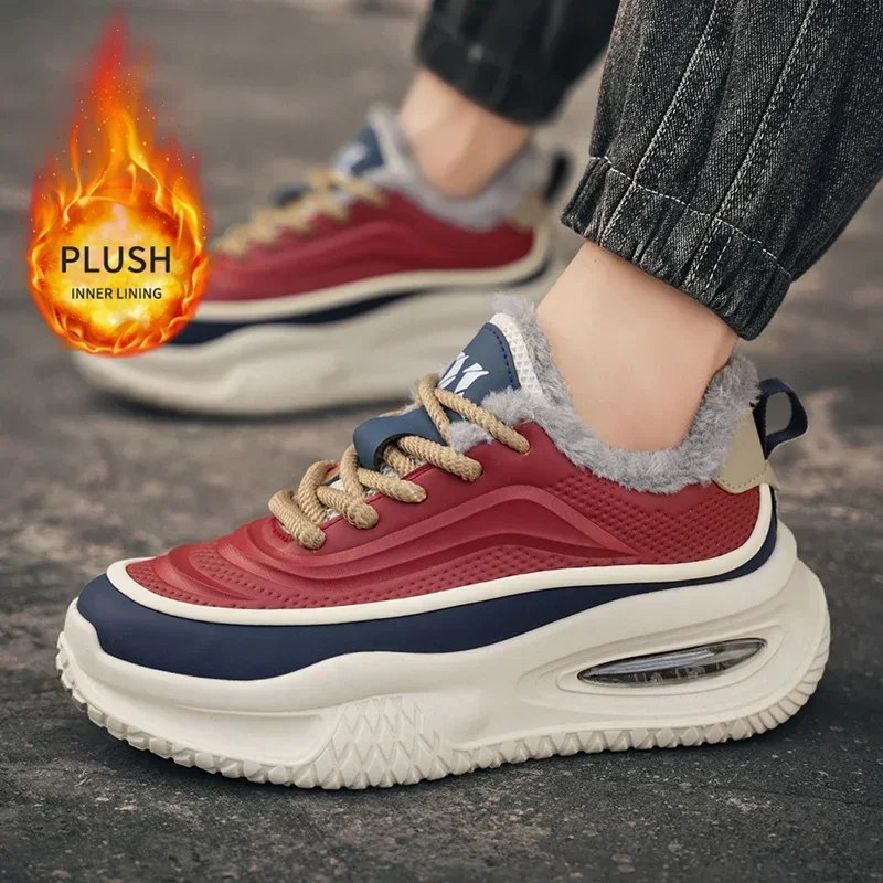 Mens Fashion Trainers - Herren-Schneeschuhe, Trainingsschuhe, Herren-Sportschuhe, Laufschuhe, modische Schuhe