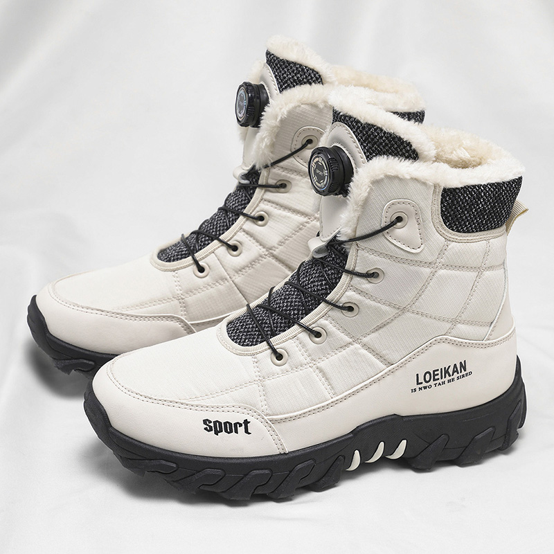 Men'S Fashion News - 2022 Winter New Style High-Top-Herren-Fleece-gefütterte, verdickte,