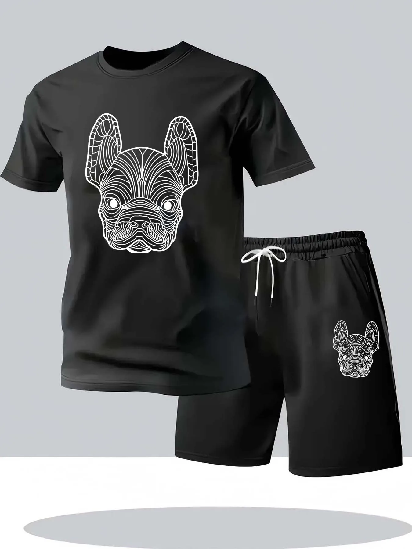 Men'S Fashion Videos - Sommer Herren Schnelltrocknendes Freizeit-Kurzarm-T-Shirt und Shorts