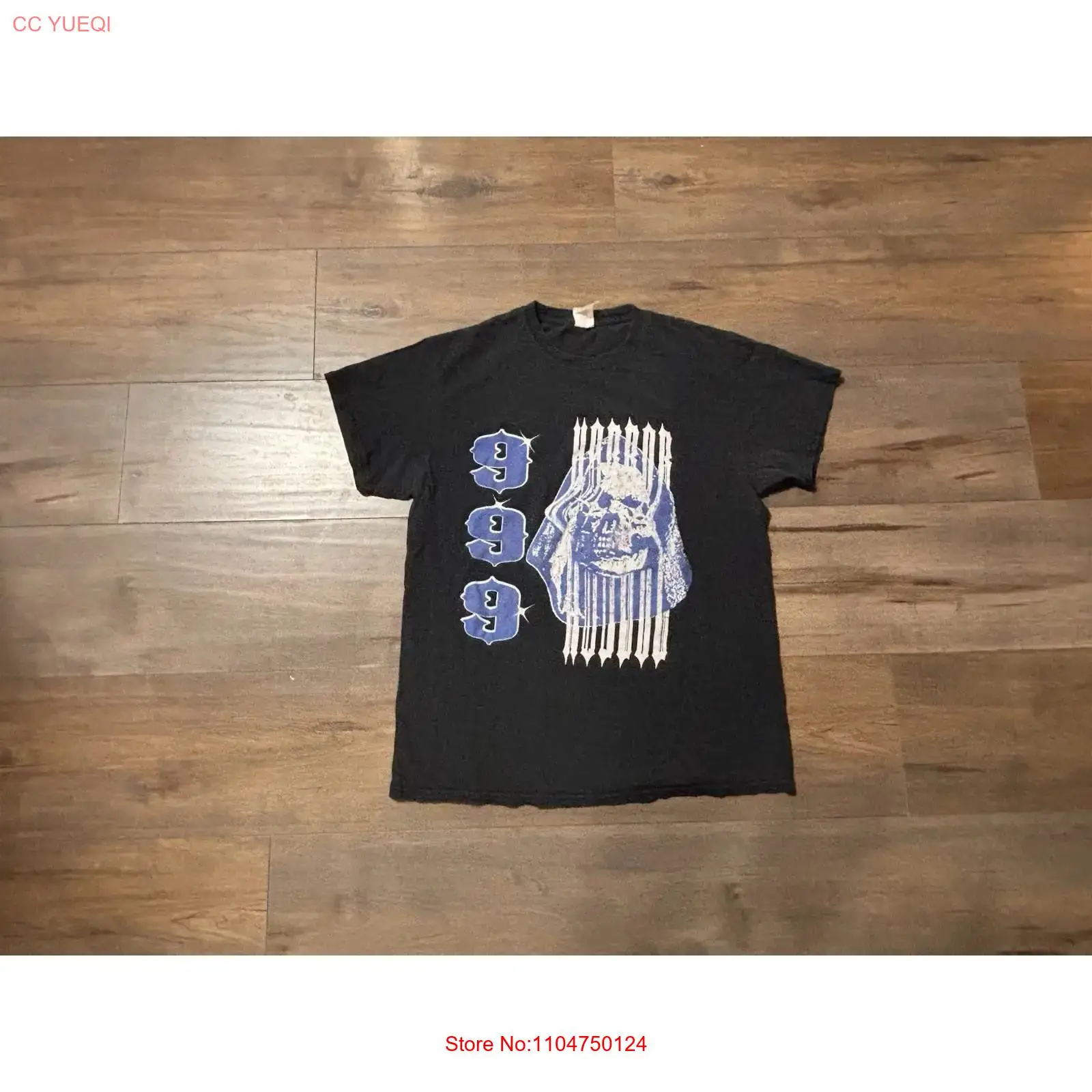 Men'S Fashion X - Ghostemane X Ho99o9 T-Shirt, mittelgroß, Vintage-Stil,