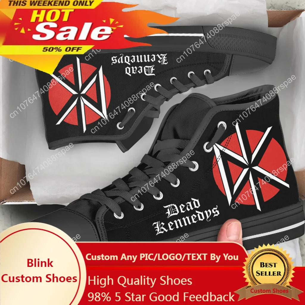 Mens Fashion Trainers - Dead Kennedys Mann Frau Hohe Qualität