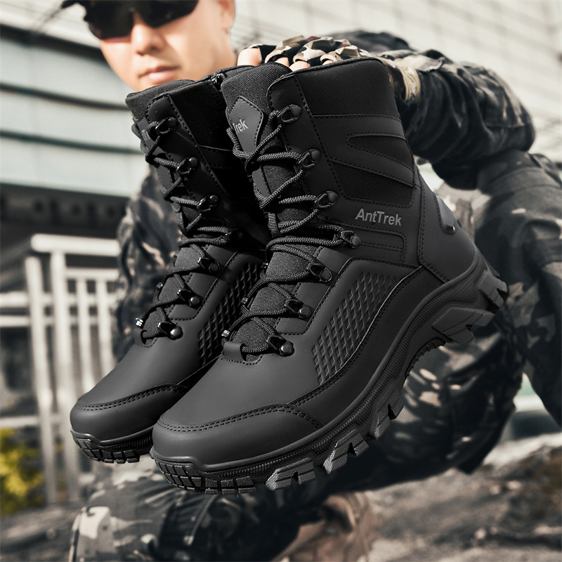 Men'S Fashion News - Herren Wild-Trainingsstiefel für alle Jahreszeiten, rutschfeste,