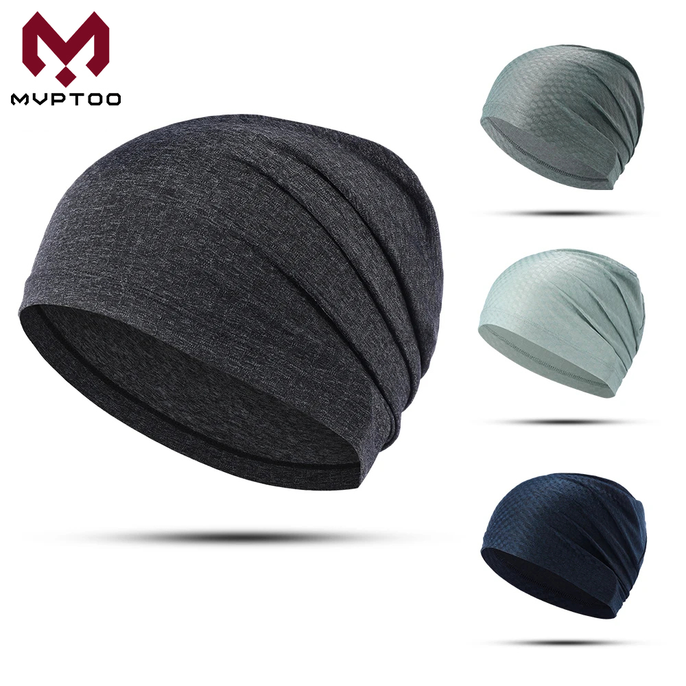 Men'S Fashion With Hat - Atmungsaktives Bandana, Sommer, schnell trocknend, Mützen,