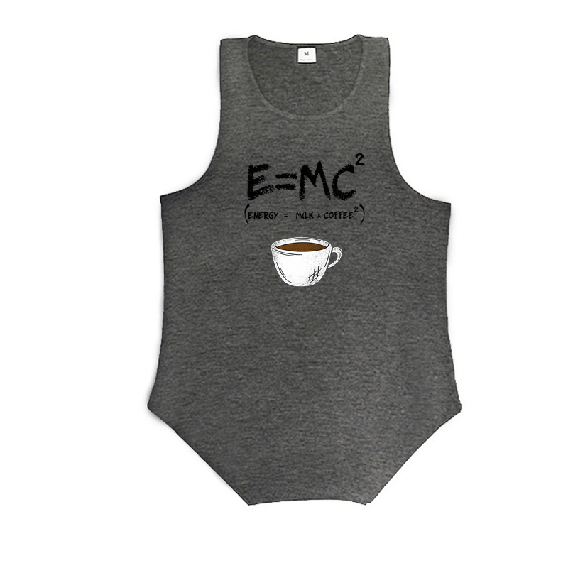 Men'S Fashion X - Modisches E=MC Energy = Milk X