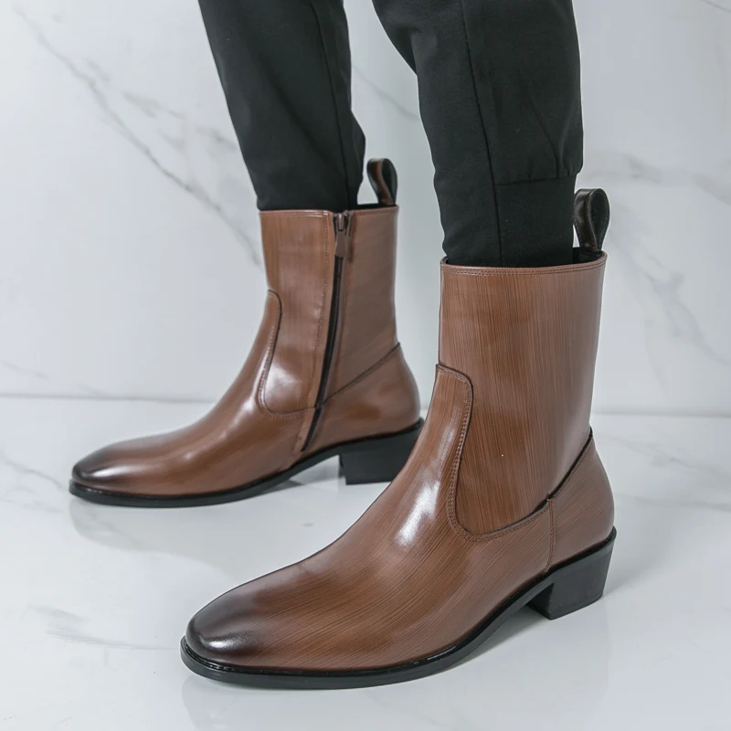 Klassische bequeme Stiefelette – Men'S Fashion News Bewertung und Preis