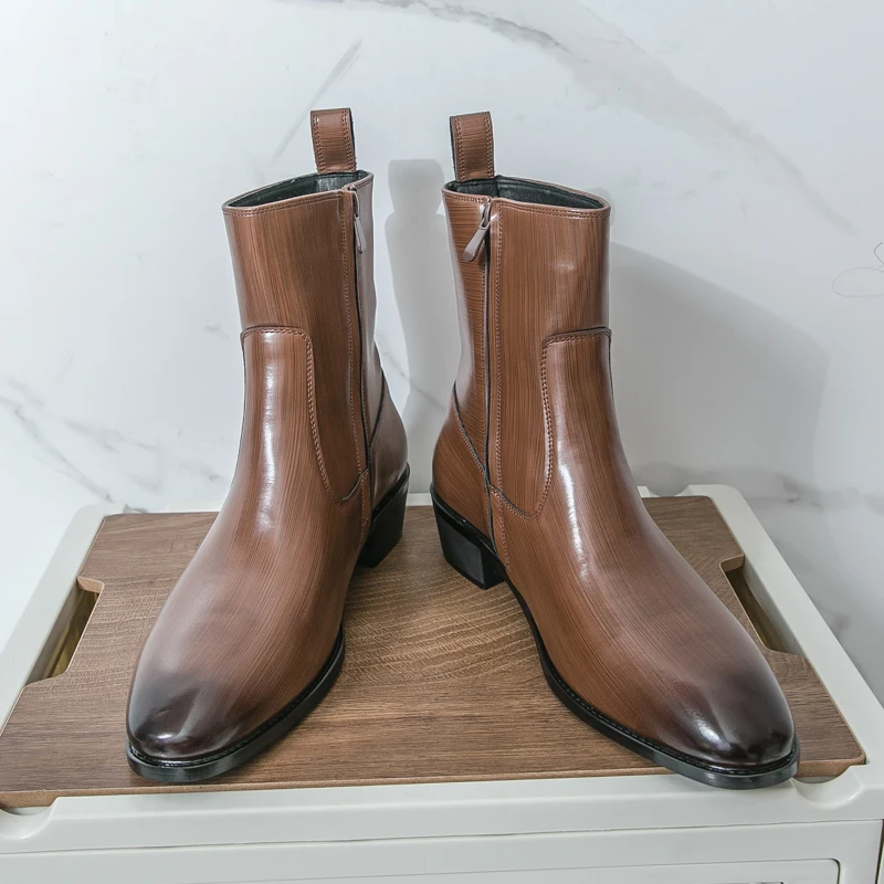 Klassische bequeme Stiefelette – Men'S Fashion News Bewertung und Preis