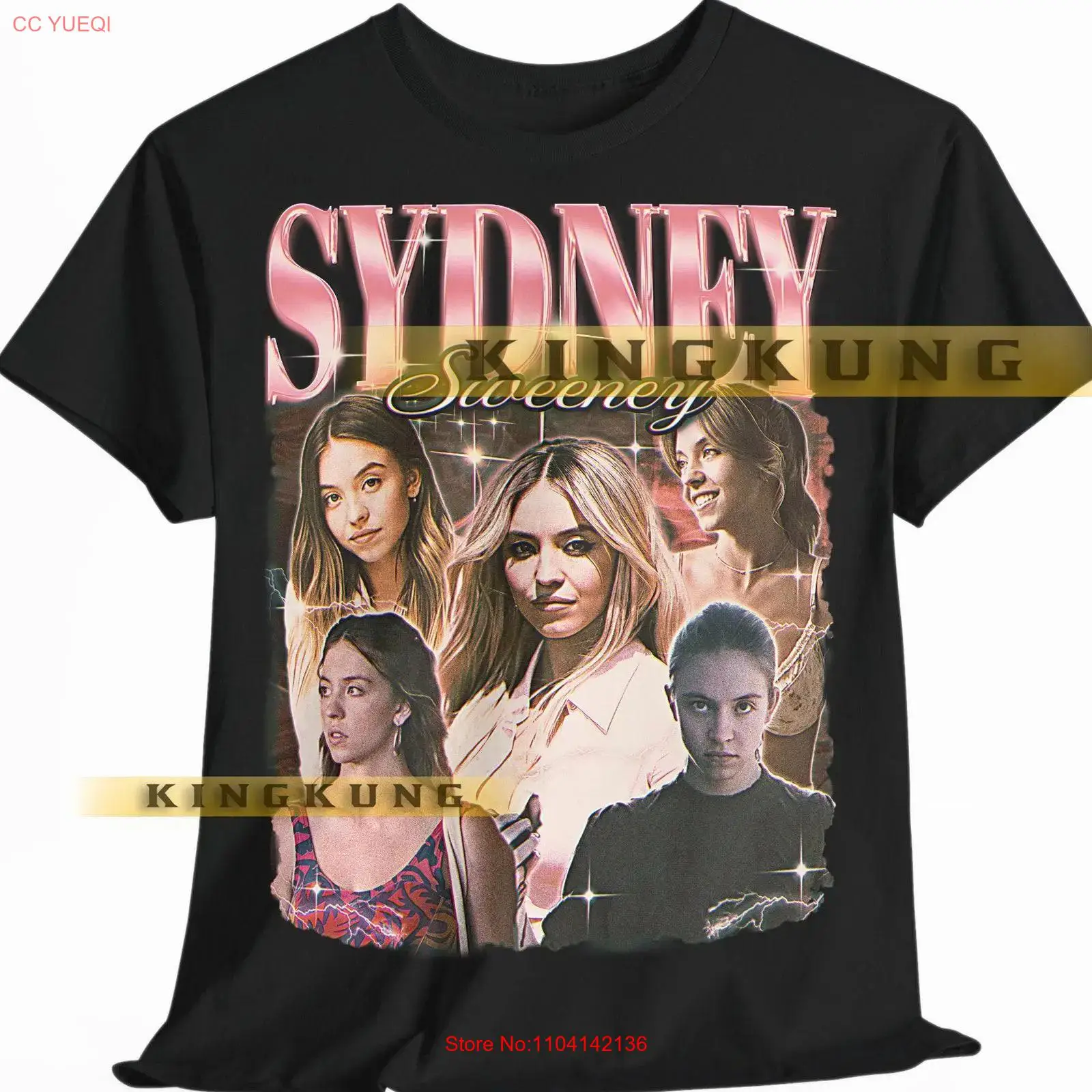 SYDNEY SWEENEY T-Shirt Vintage – Men'S Fashion Sydney Bewertung und Preis
