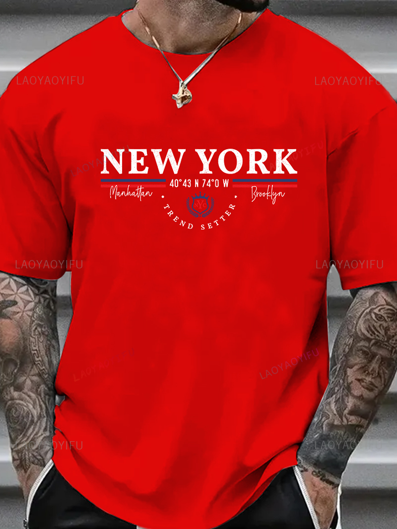 New York Letter Graphic Tee Un – Men'S Fashion New York Bewertung und Preis