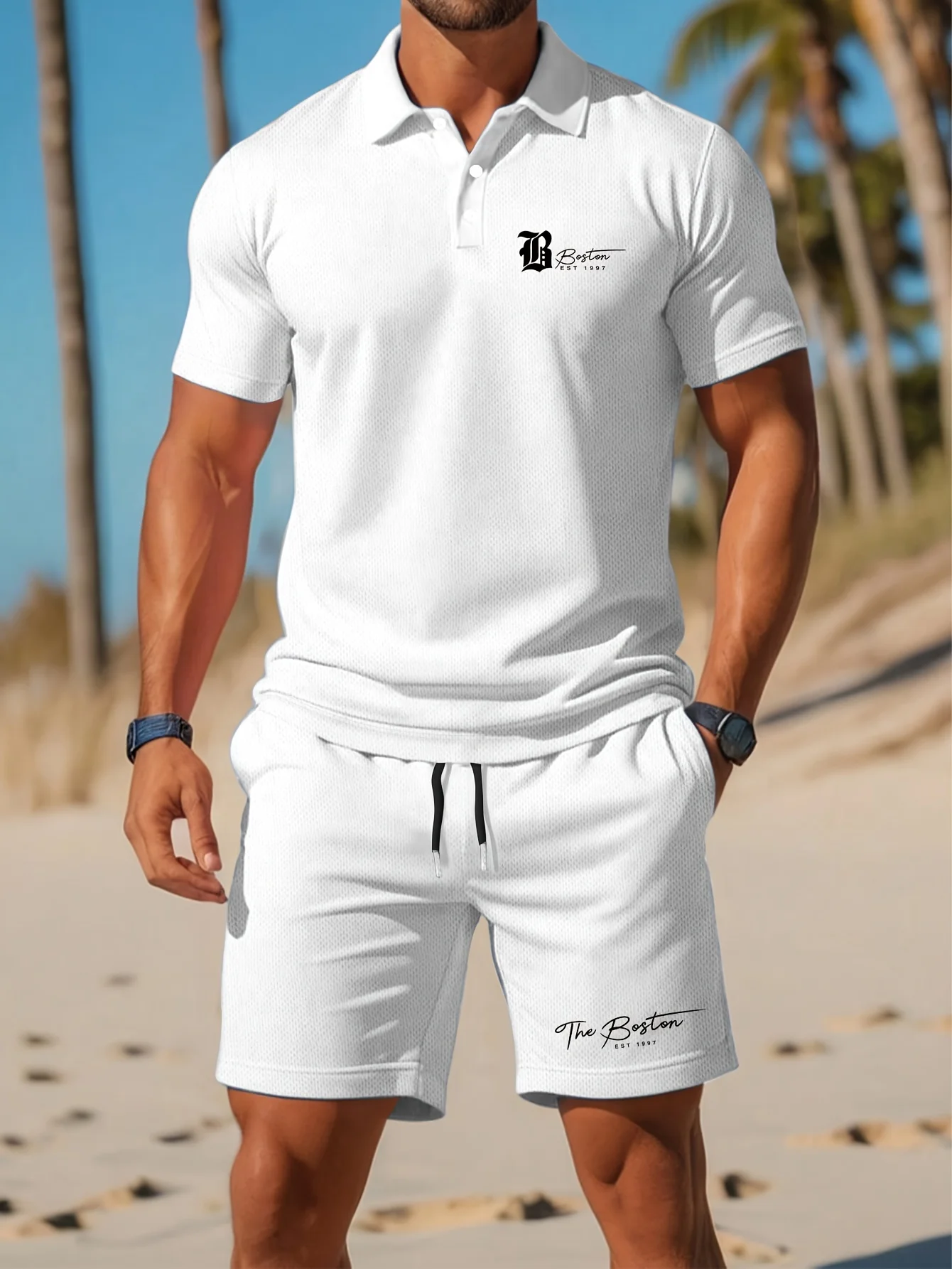 Sommerliches neues Herren-Polo – Men'S Fashion Videos Bewertung und Preis