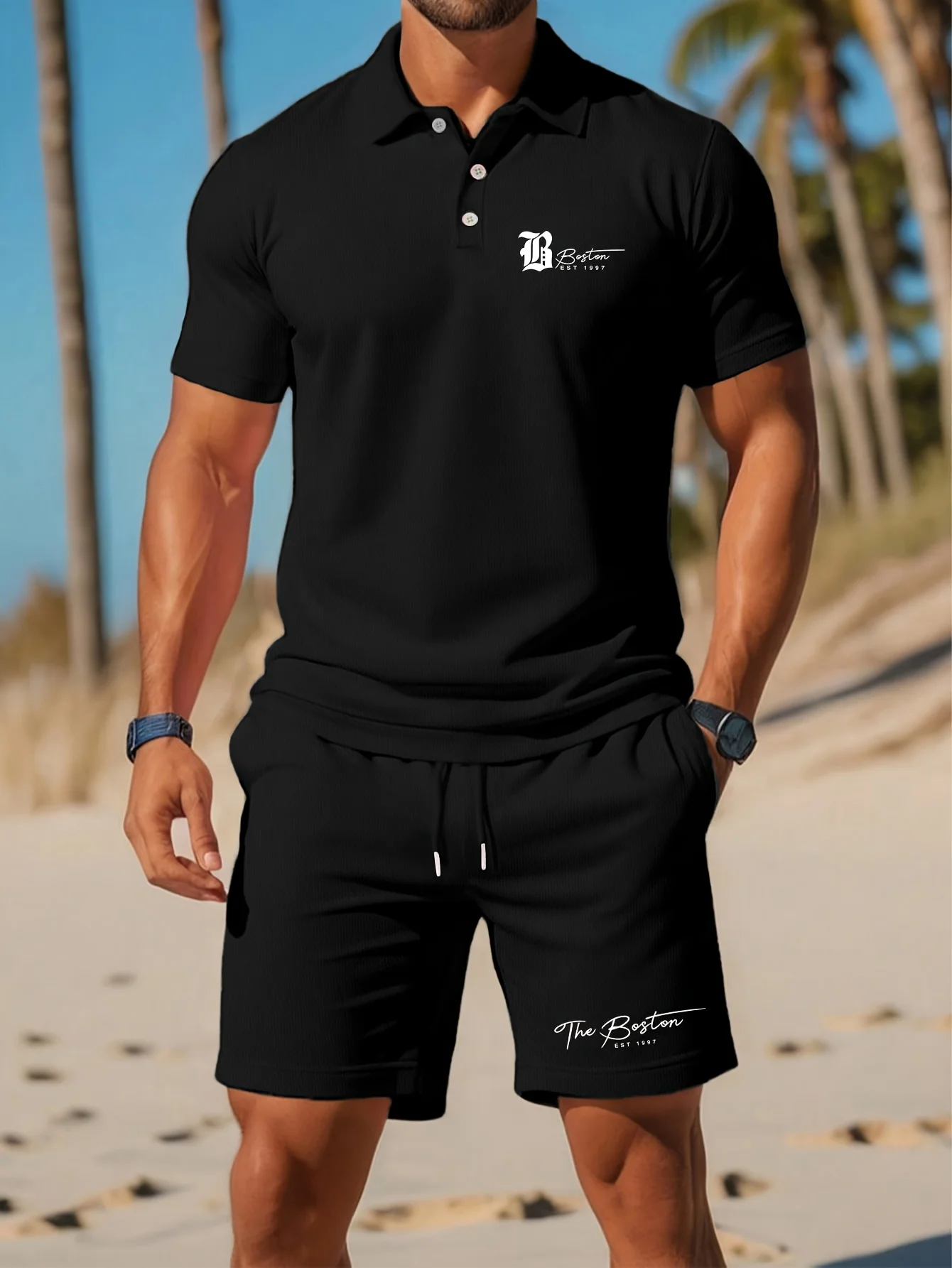 Sommerliches neues Herren-Polo – Men'S Fashion Videos Bewertung und Preis