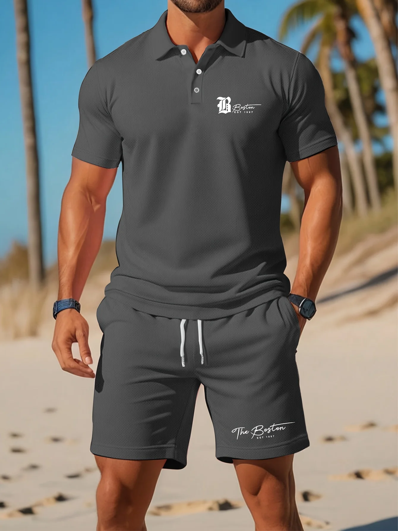Sommerliches neues Herren-Polo – Men'S Fashion Videos Bewertung und Preis