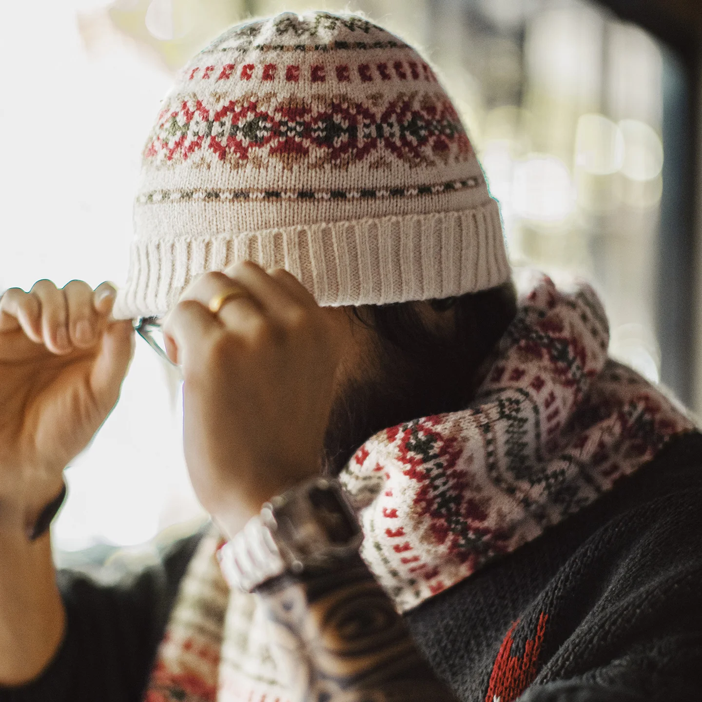 Maden Unisex Vintage Fair Isle – Men'S Fashion With Hat Bewertung und Preis