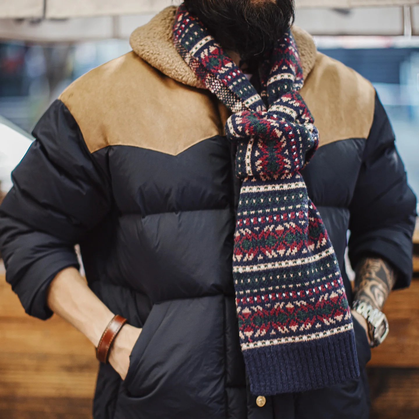 Maden Unisex Vintage Fair Isle – Men'S Fashion With Hat Bewertung und Preis