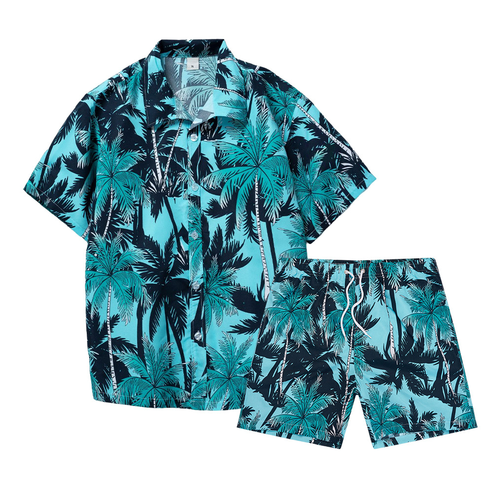 Hawaiianische Kokosnussbaum 3D – Mens Fashion Clothes Bewertung und Preis