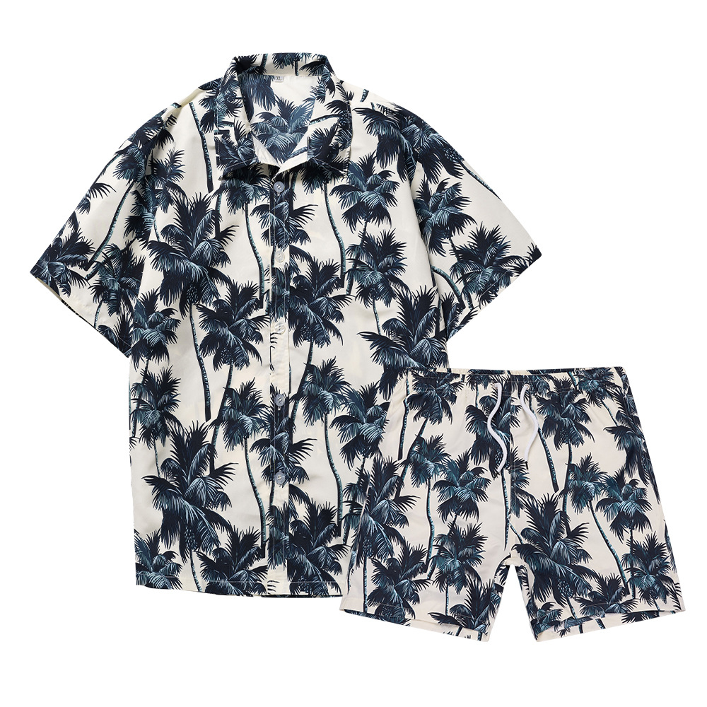 Hawaiianische Kokosnussbaum 3D – Mens Fashion Clothes Bewertung und Preis