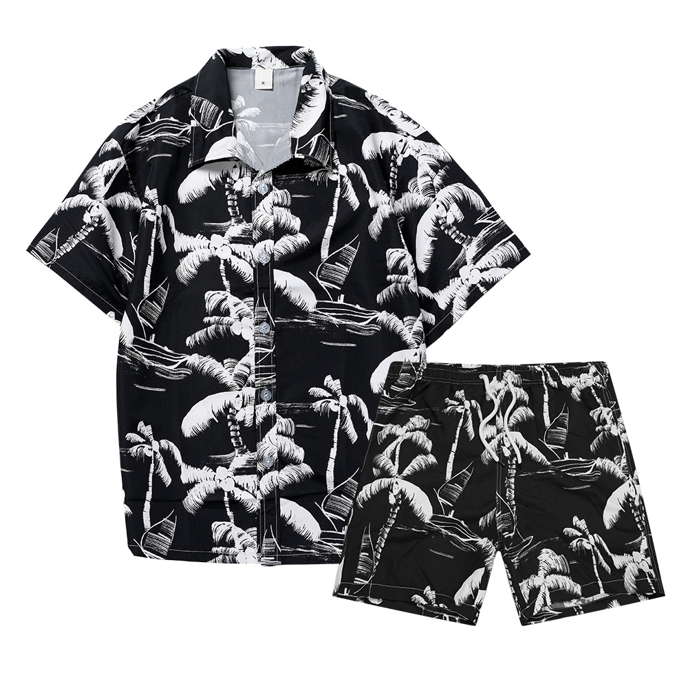 Hawaiianische Kokosnussbaum 3D – Mens Fashion Clothes Bewertung und Preis