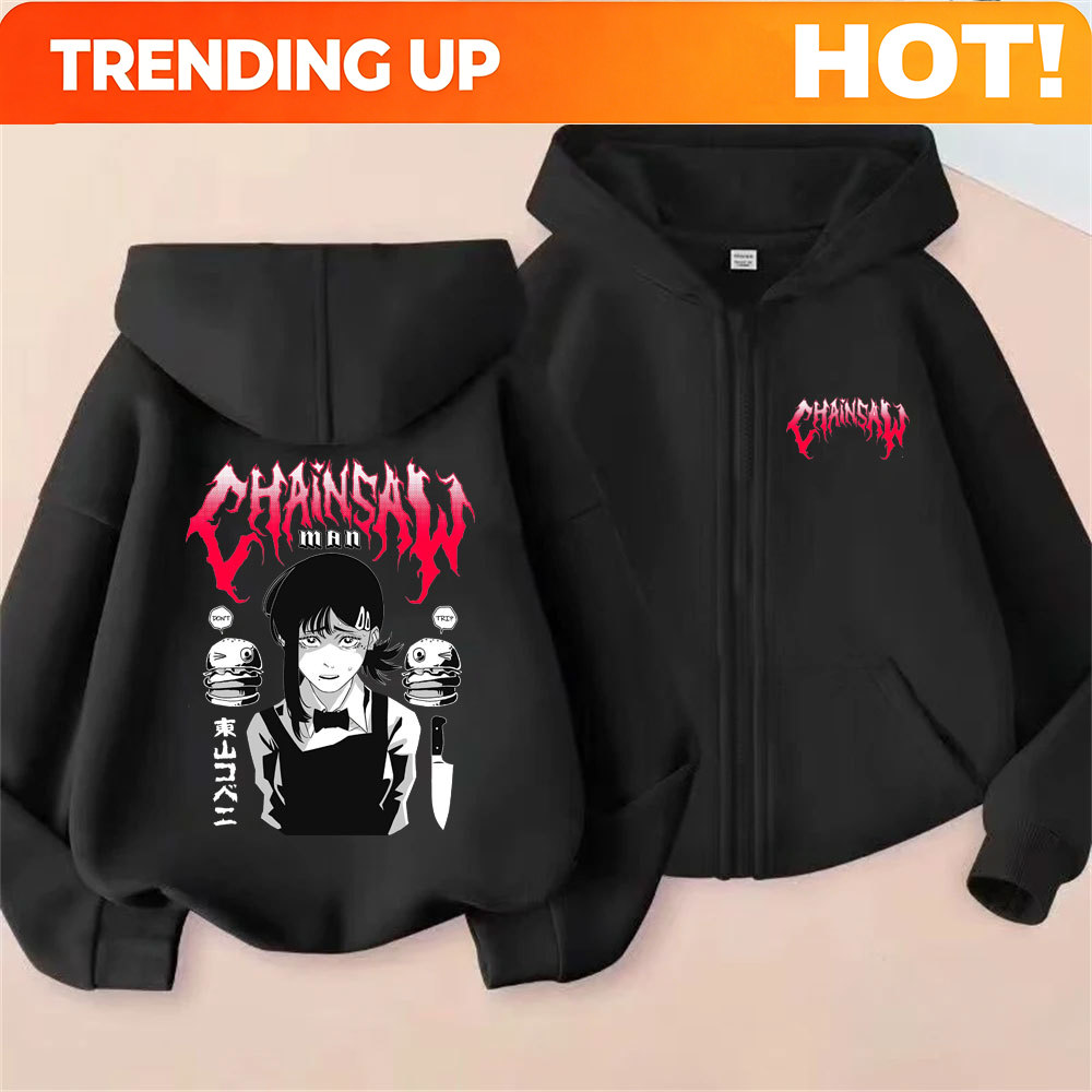 Maßgeschneiderter Anime Chains – Mens Fashion Zip Up Hoodies Bewertung und Preis