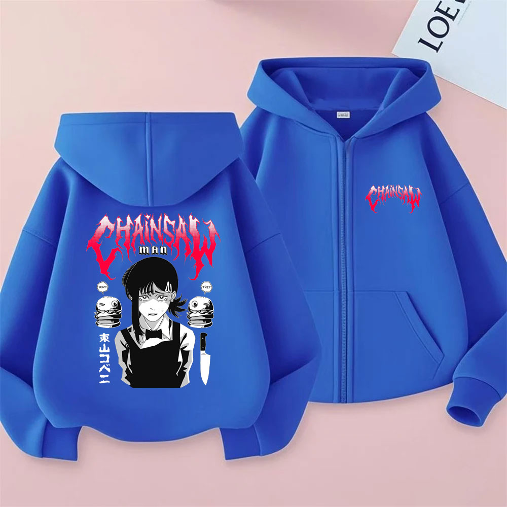 Maßgeschneiderter Anime Chains – Mens Fashion Zip Up Hoodies Bewertung und Preis