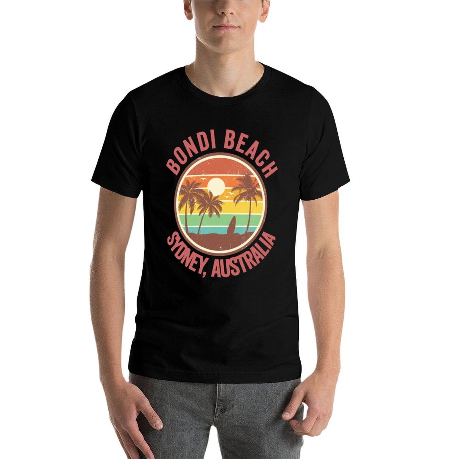 Retro Bondi Beach Sydney Austr – Men'S Fashion Sydney Bewertung und Preis