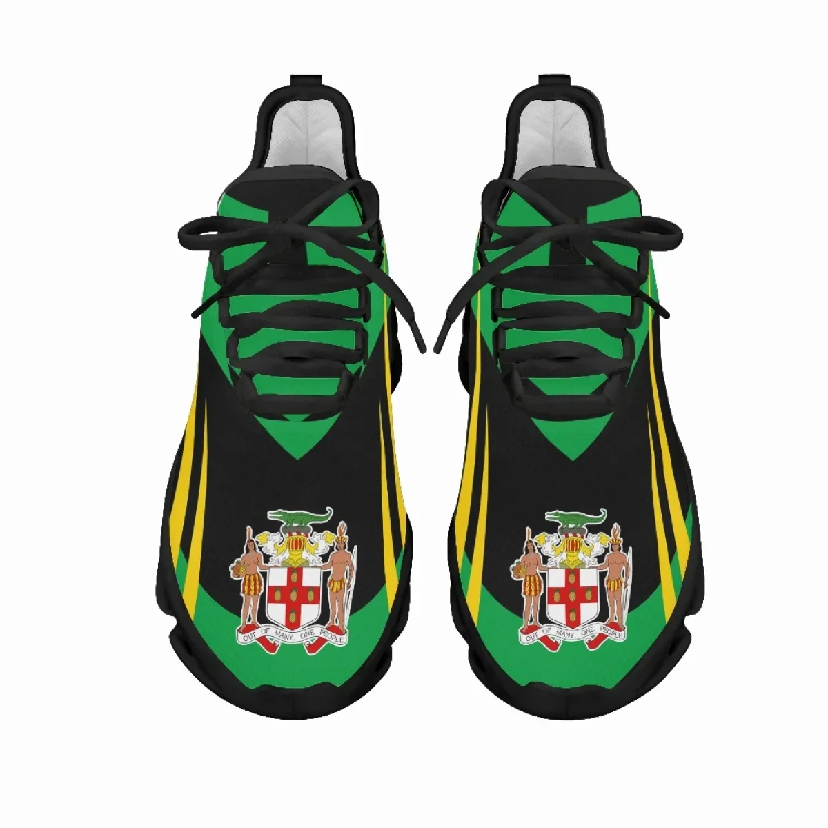 Jamaika Flagge Drucken Schuhe  – Mens Fashion Trainers Bewertung und Preis