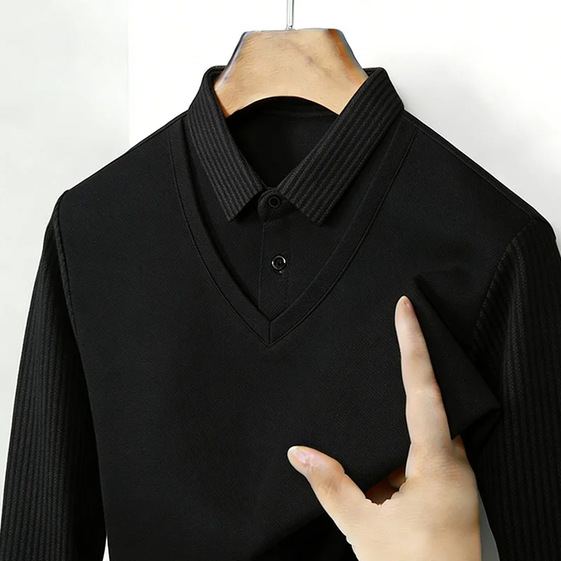 Zweiteiliges Hemd für Herren,  – Mens Fashion Clothes Bewertung und Preis