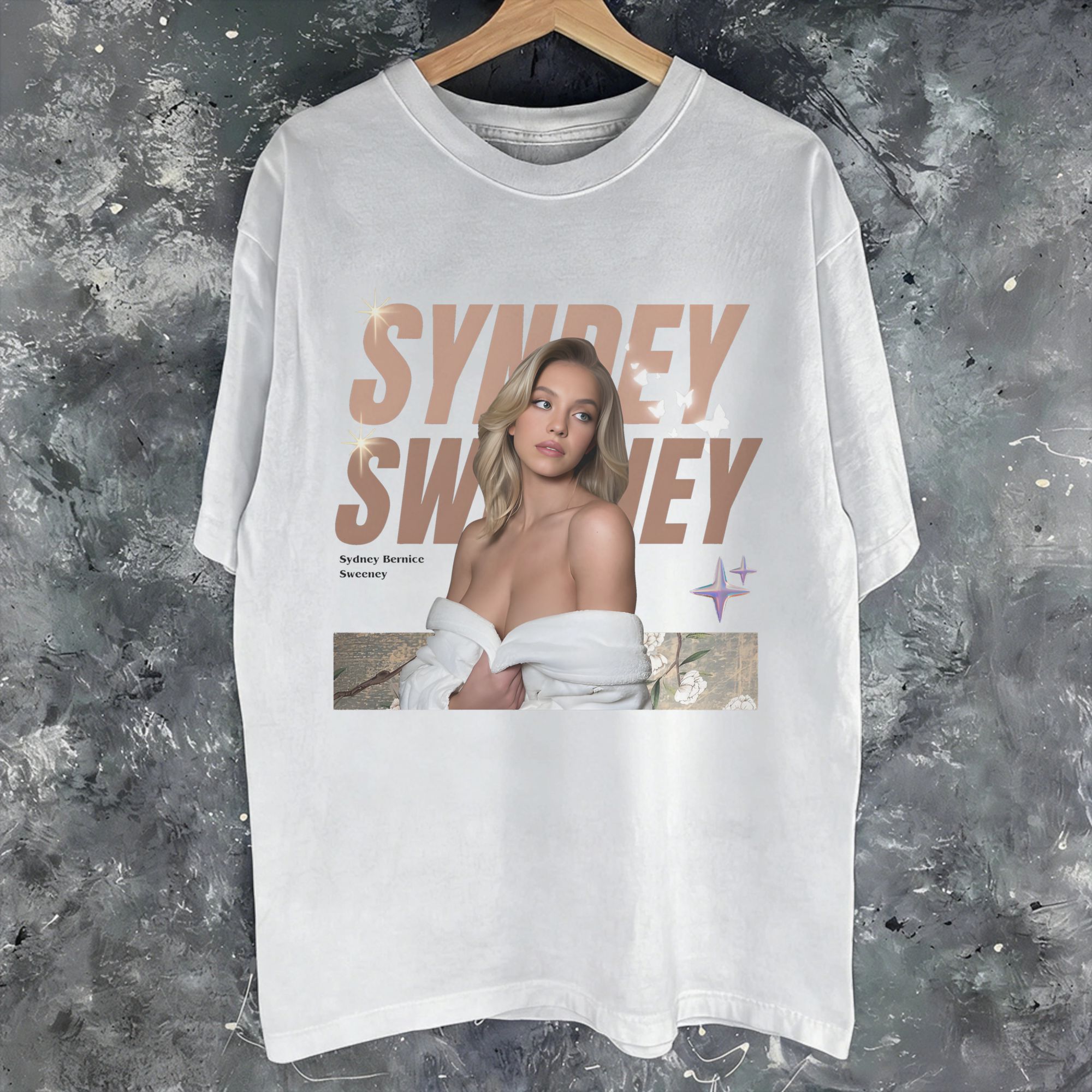 Cassie Howard Sydney Sweeney T – Men'S Fashion Sydney Bewertung und Preis