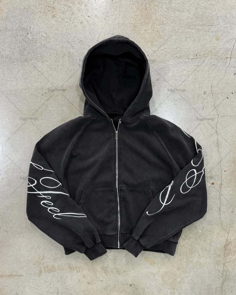 Y2K Harajuku Gothic Brief Druc – Mens Fashion Zip Up Hoodies Bewertung und Preis