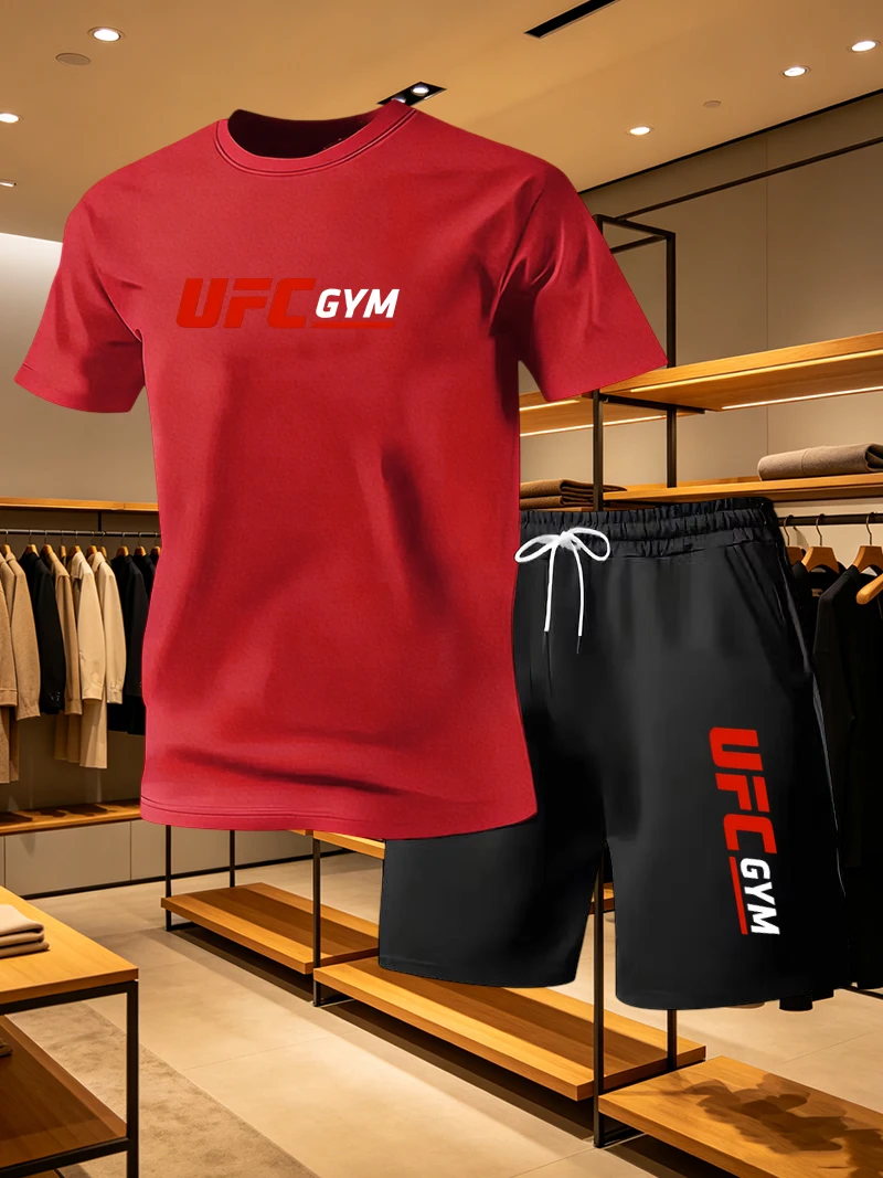 Herren Mode T-Shirt Shorts UFC – Men'S Fashion Videos Bewertung und Preis