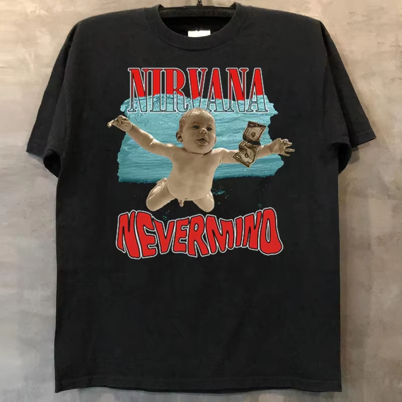 Nirvana Nevermind Lustiges kla – Poster Men Fashion Bewertung und Preis