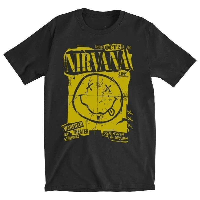 Nirvana Nevermind Lustiges kla – Poster Men Fashion Bewertung und Preis