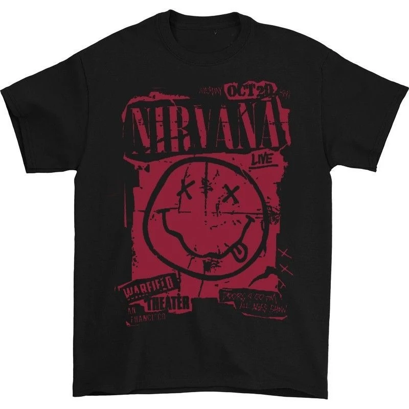 Nirvana Nevermind Lustiges kla – Poster Men Fashion Bewertung und Preis