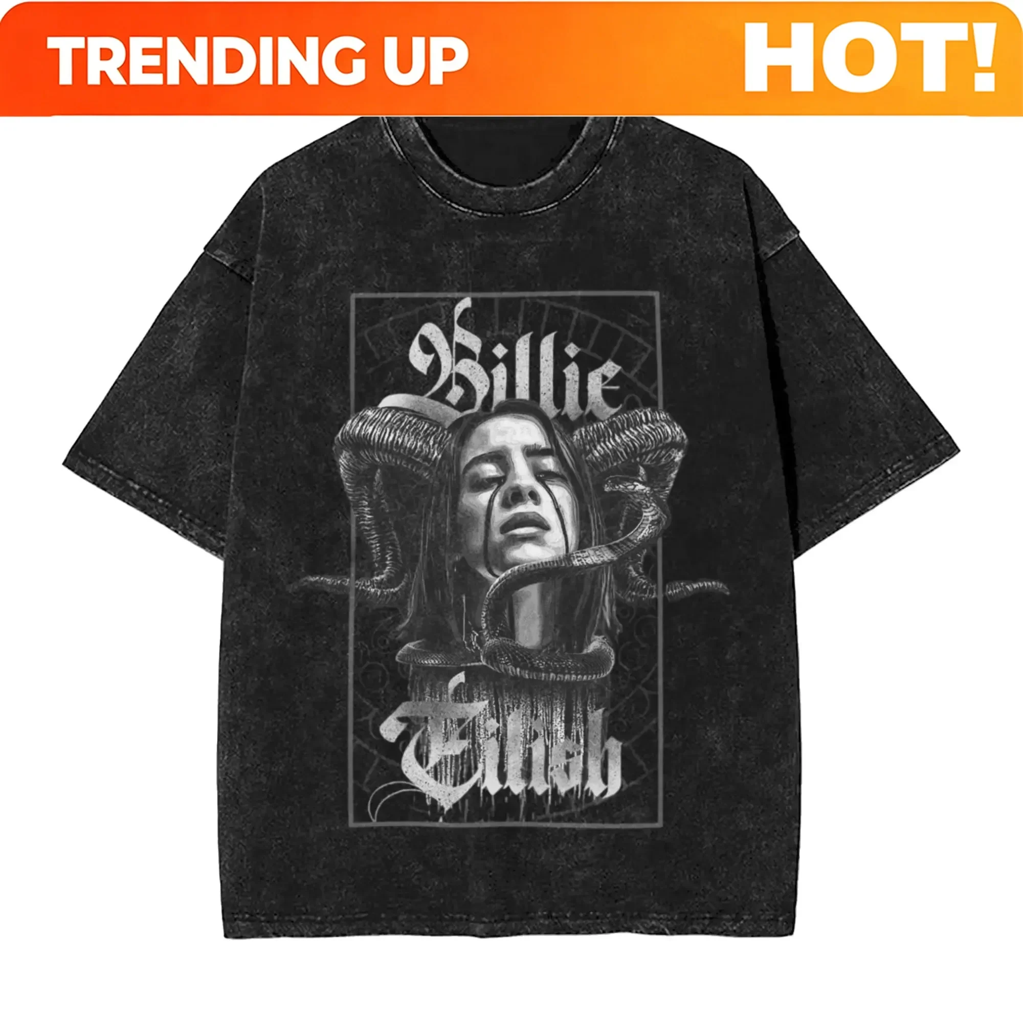 Maßgeschneidertes Shirt Billie – Poster Men Fashion Bewertung und Preis