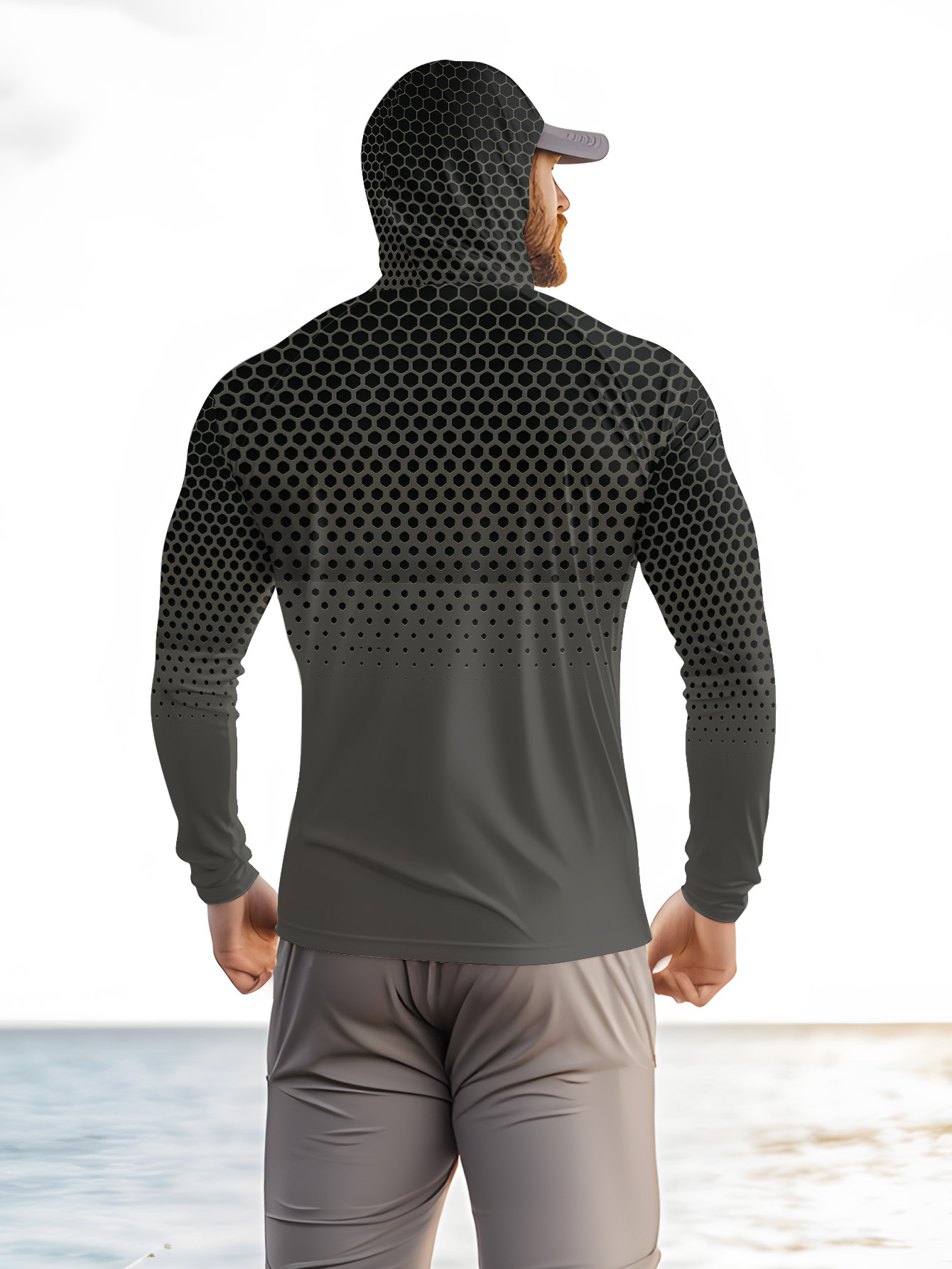 Herren Sommer UPF50+ Angel-Hoo – Mens Fashion Summer Bewertung und Preis