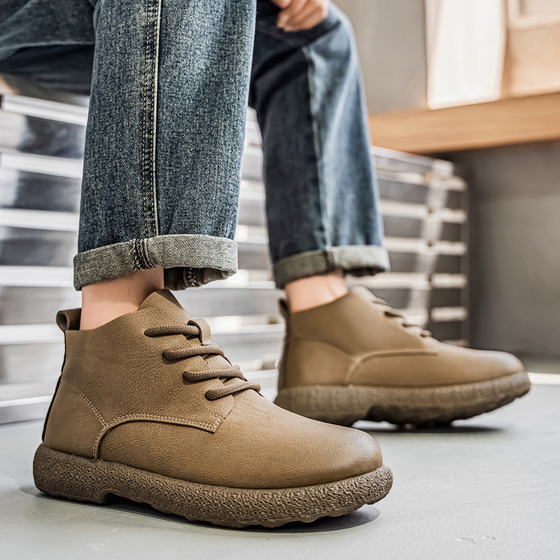 Herren-Stiefeletten, braune ku – Men'S Fashion News Bewertung und Preis
