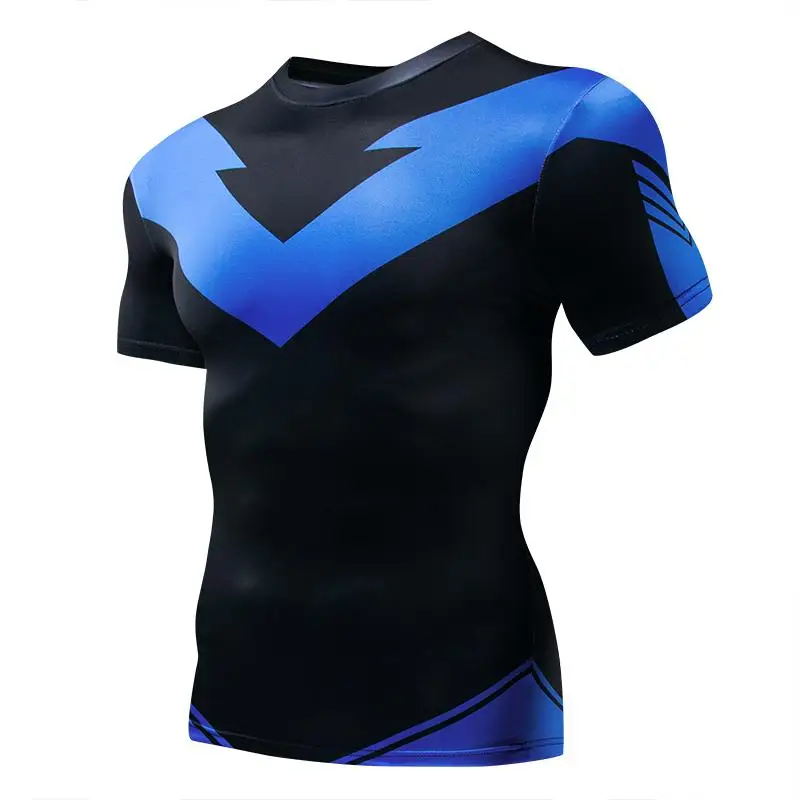Kompressions-T-Shirts Sportbek – Mens Fashion Summer Bewertung und Preis