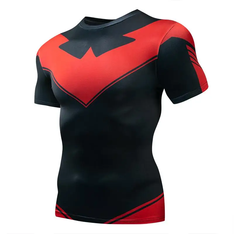 Kompressions-T-Shirts Sportbek – Mens Fashion Summer Bewertung und Preis