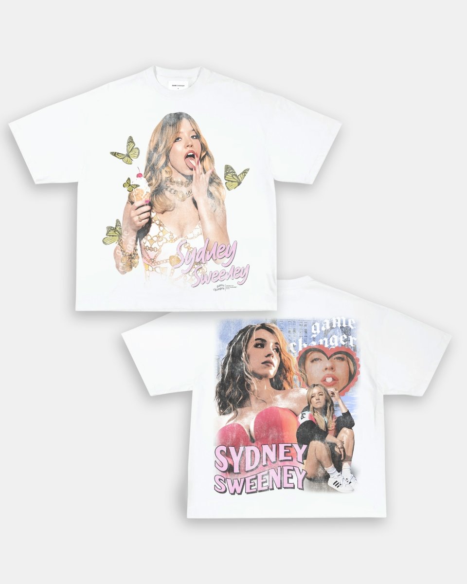 SYDNEY SWEENEY Bedruckte T-Shi – Men'S Fashion Sydney Bewertung und Preis