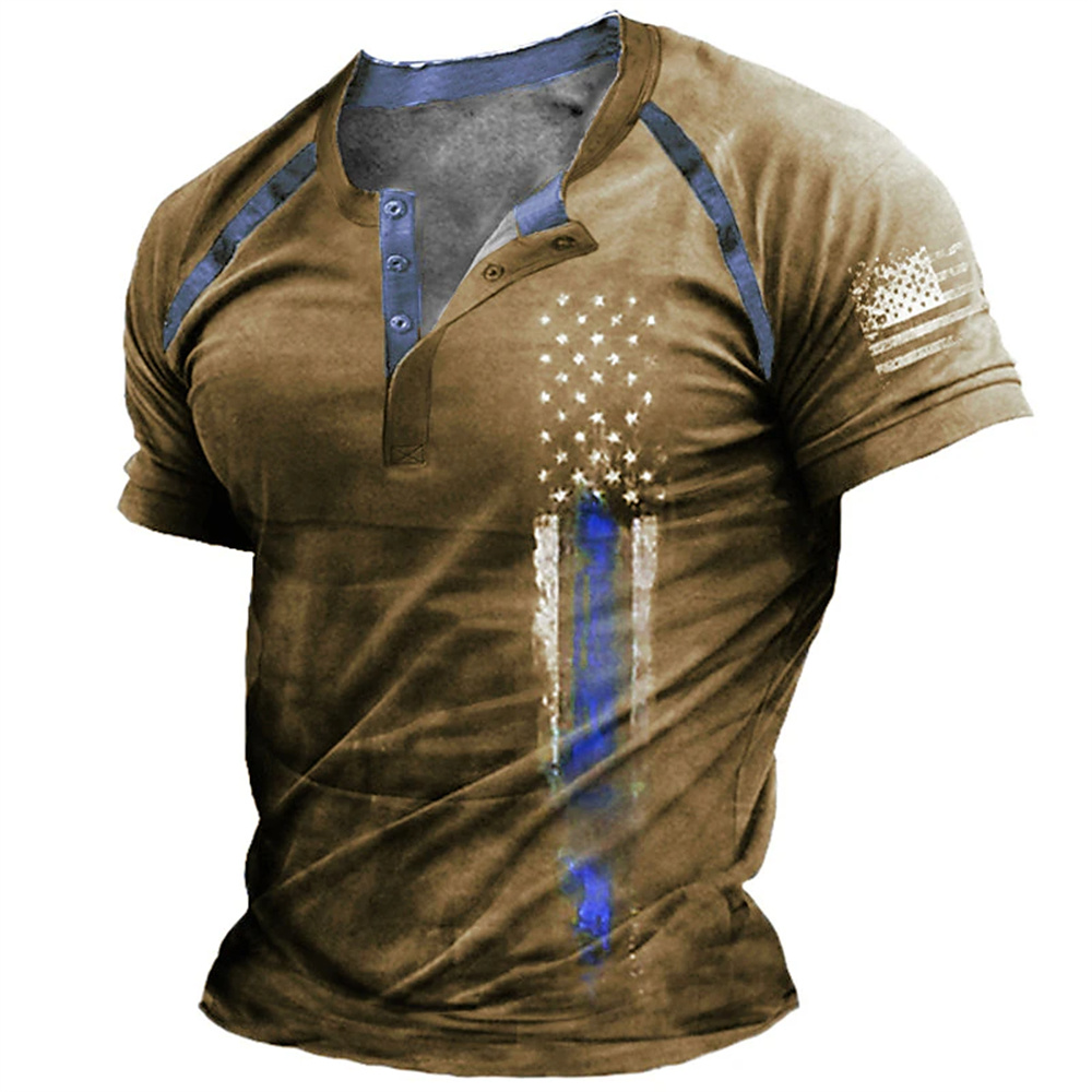 Lustiges 3D-amerikanische-Flag – Mens Fashion Clothes Bewertung und Preis