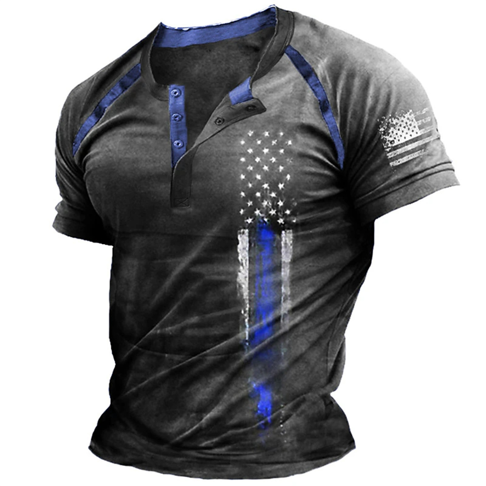 Lustiges 3D-amerikanische-Flag – Mens Fashion Clothes Bewertung und Preis