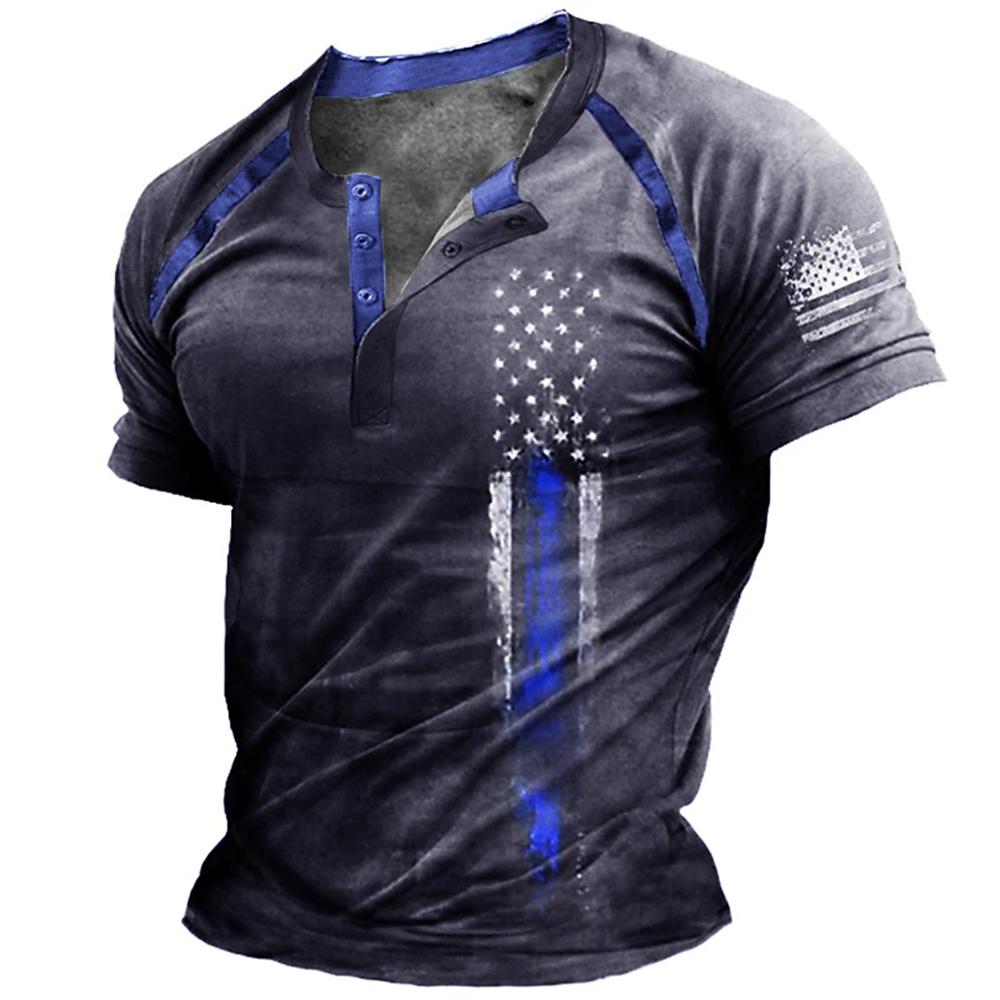 Lustiges 3D-amerikanische-Flag – Mens Fashion Clothes Bewertung und Preis