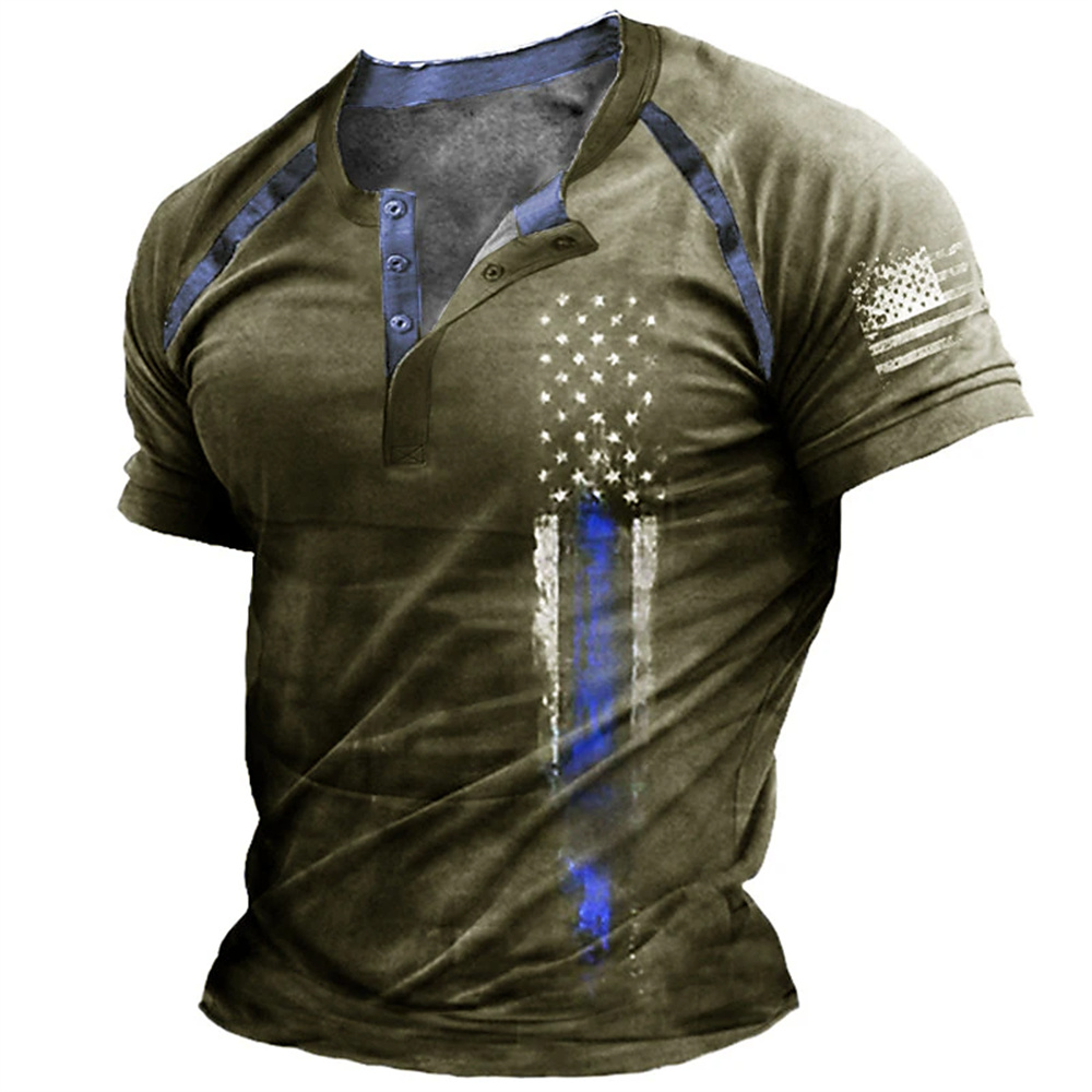Lustiges 3D-amerikanische-Flag – Mens Fashion Clothes Bewertung und Preis