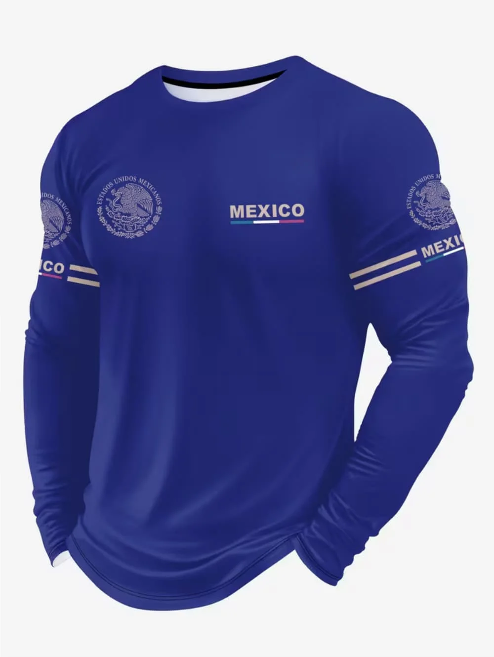 Herren-T-Shirt mit Mexiko-Adle – Men'S Fashion T Shirts Bewertung und Preis