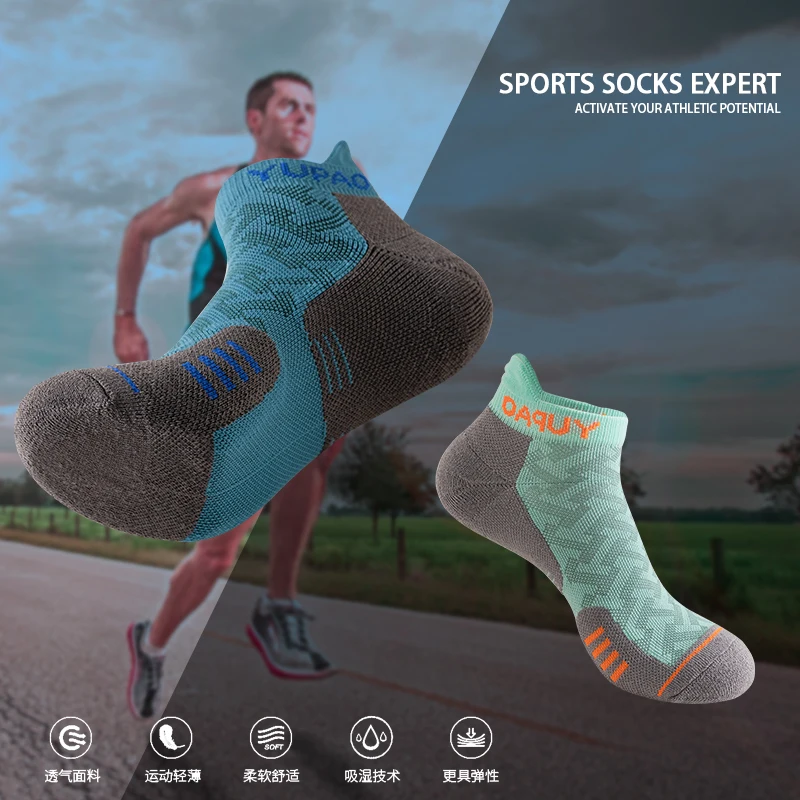 3 Paar neue professionelle Spo – Socks Ankle Men Bewertung und Preis