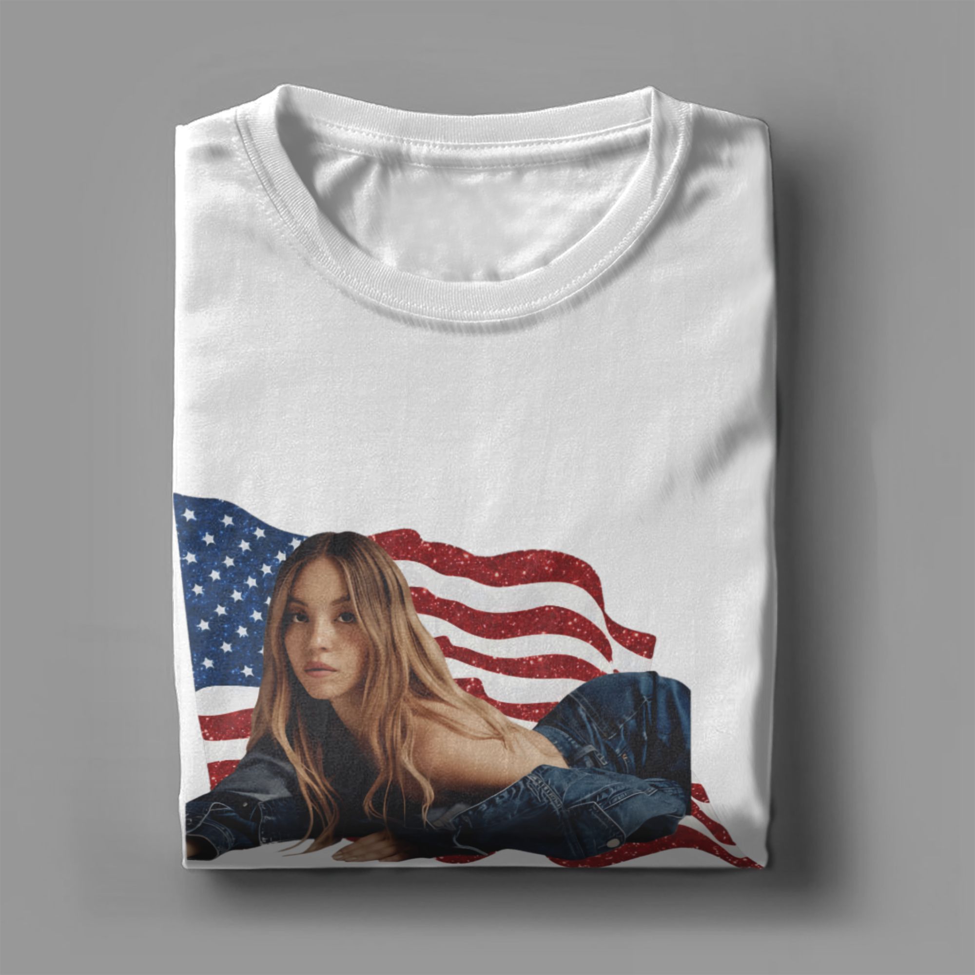 Sydney Sweeney Baumwolle T Shi – Men'S Fashion Sydney Bewertung und Preis